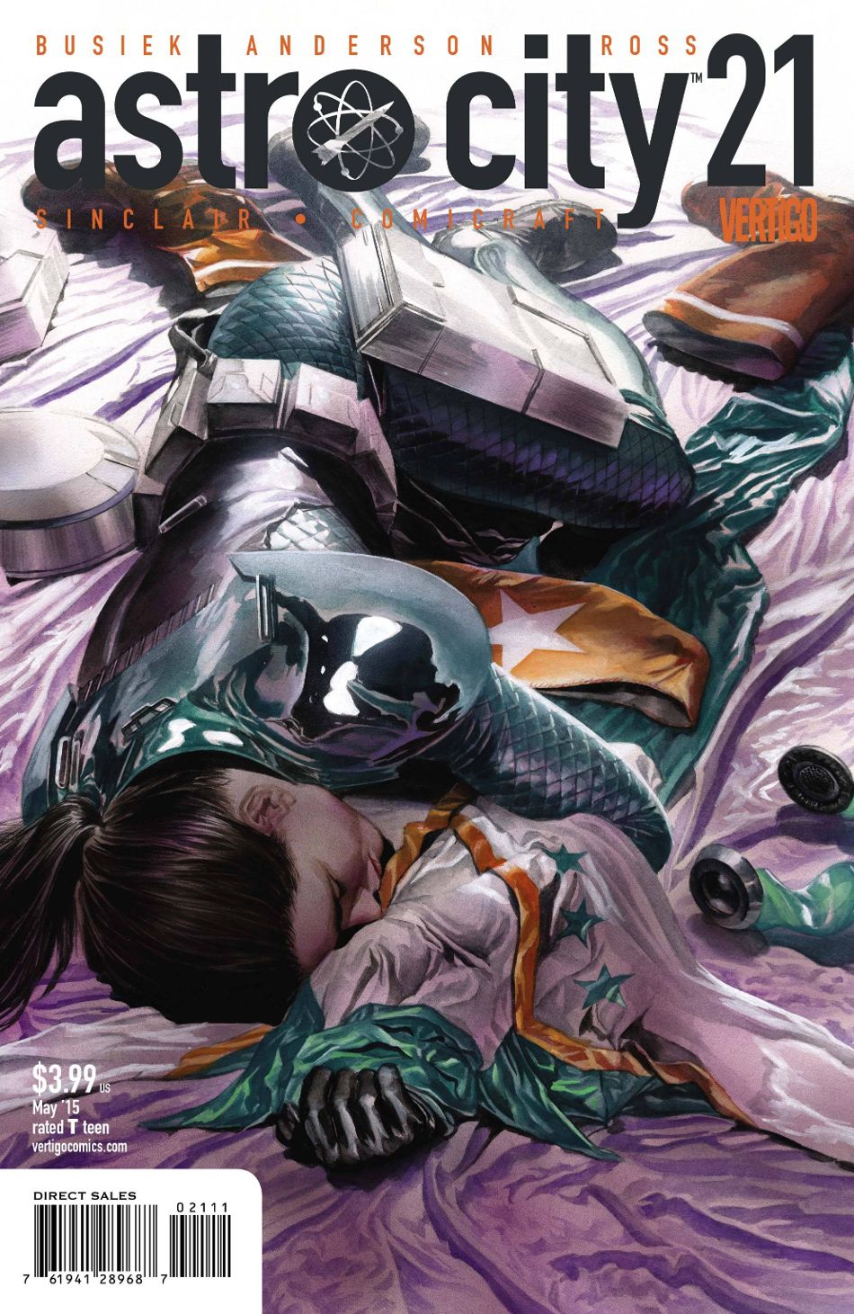 Astro City # 21 (Vertigo Comics 2015)