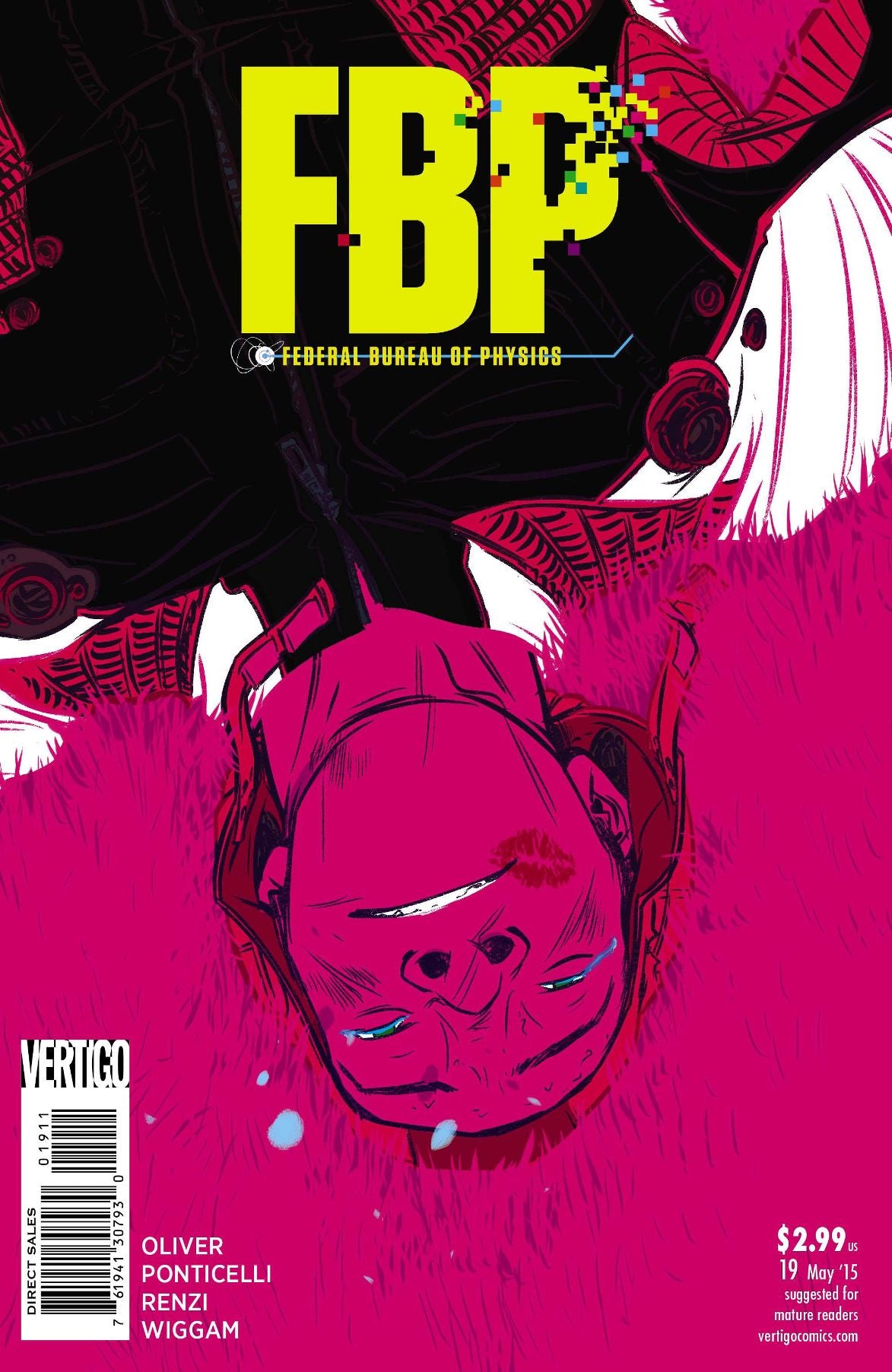 FBP: Federal Bureau of Physics # 19 (Vertigo Comics 2015)