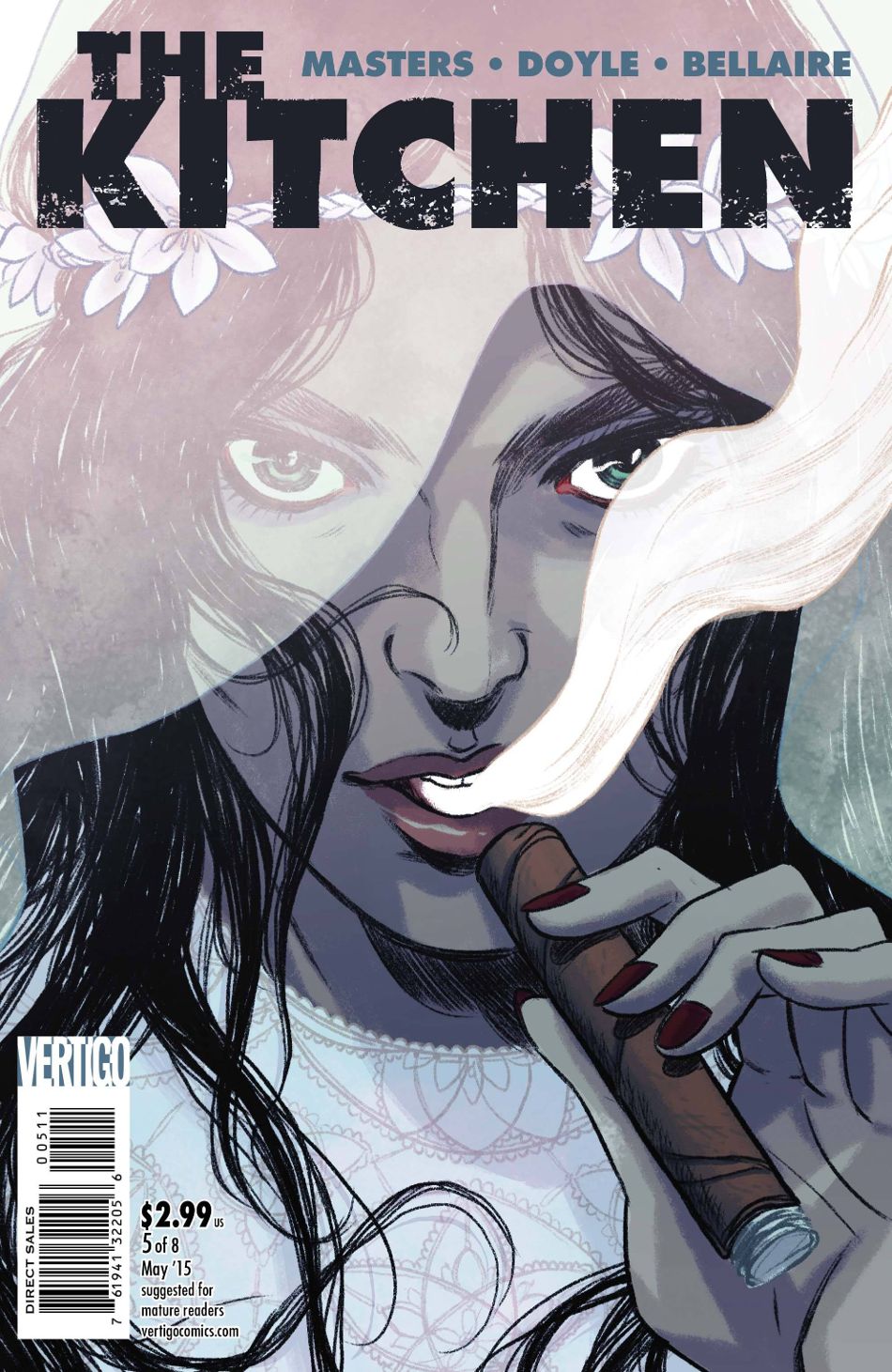 Kitchen # 5 (Vertigo Comics 2015)