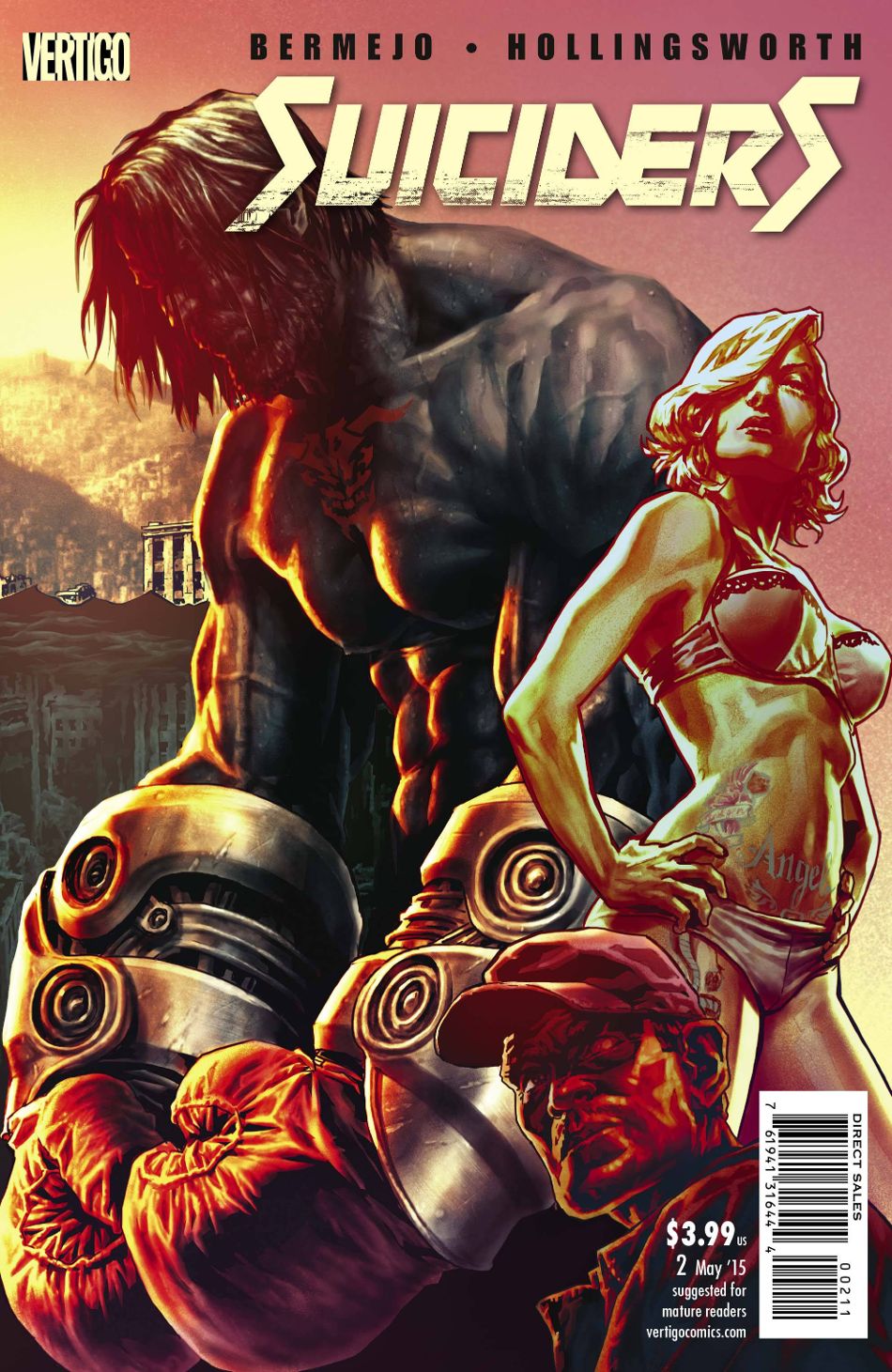 Suiciders # 2 (Vertigo Comics 2015)