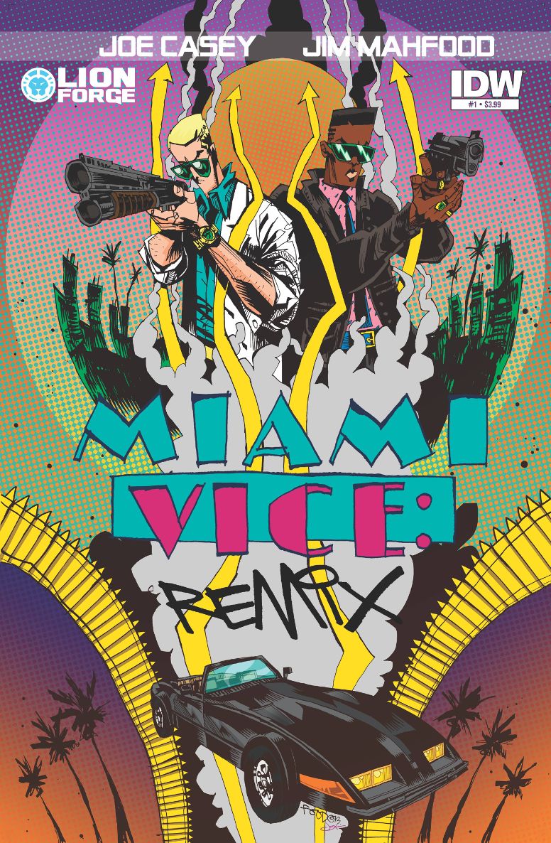 Miami Vice Remix # 1 (IDW Comics 2015)