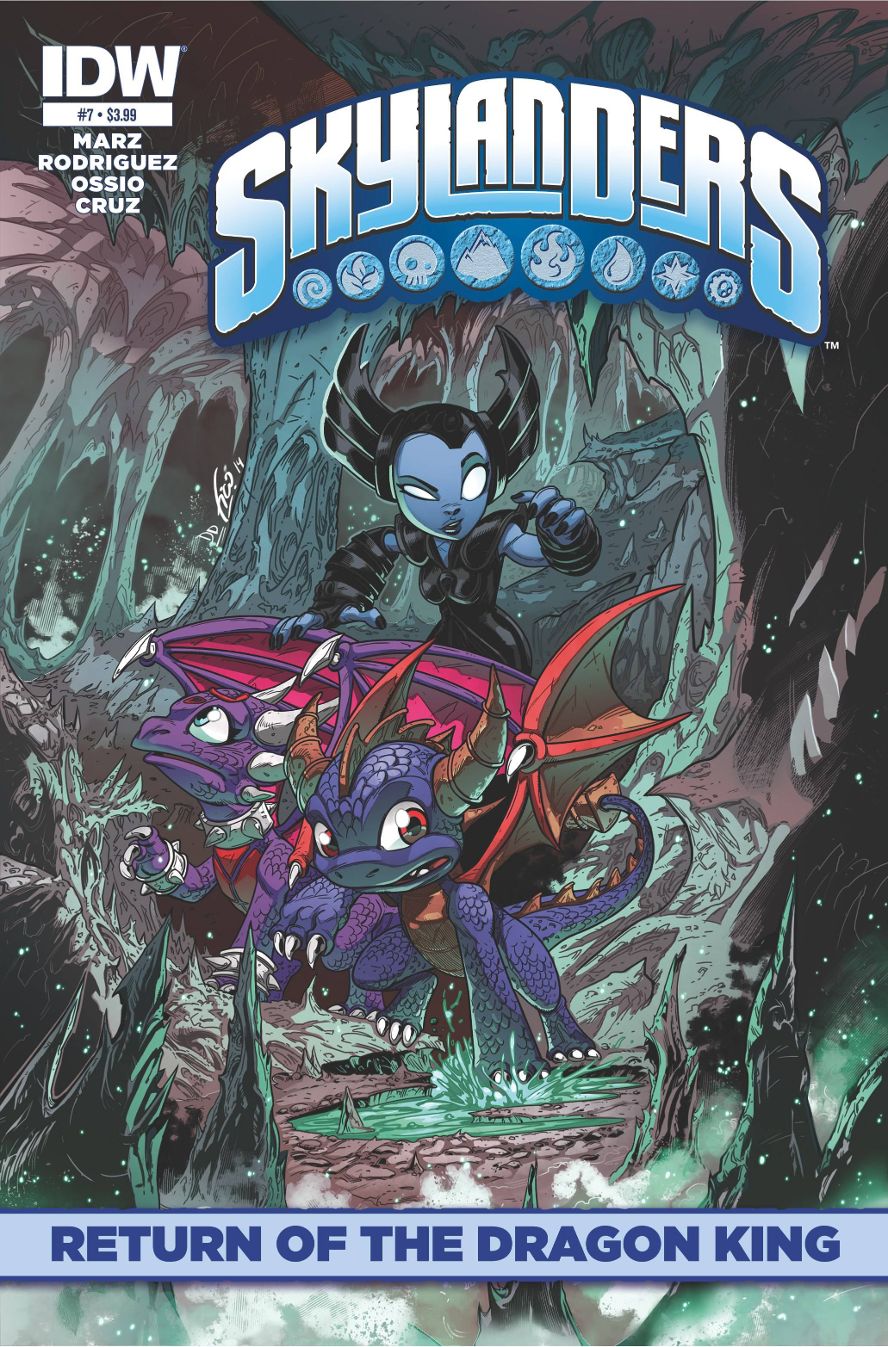 Skylanders #  7 (IDW Comics 2015)