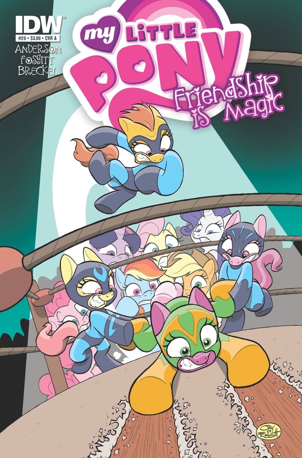 My Little Pony: Friendship is Magic # 29 (IDW Comics 2014)