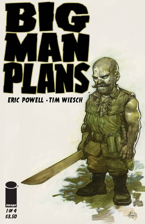 Big Man Plans # 1 (Image Comics 2015)