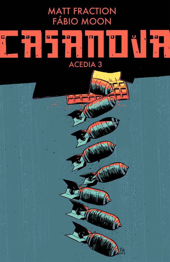 Casanova Acedia # 3 (Image Comics 2015)