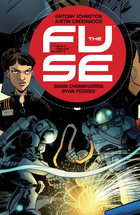 Fuse # 11 (Image Comics 2015)