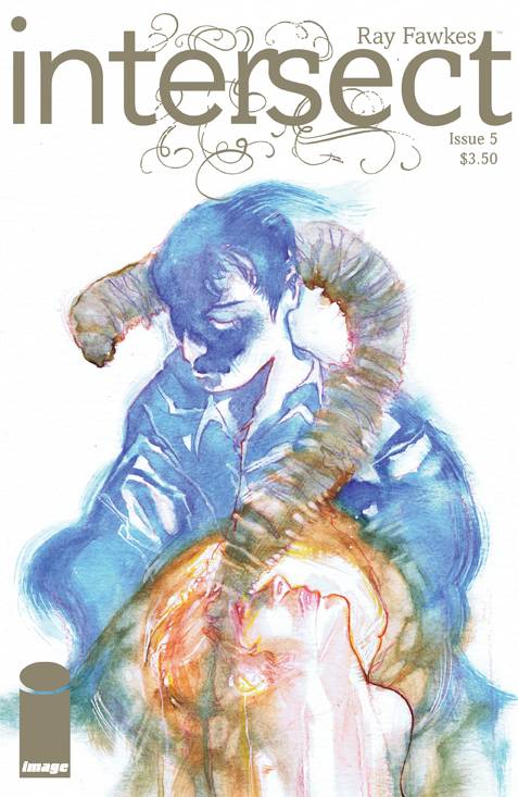 Intersect # 5 (Image Comics 2015)