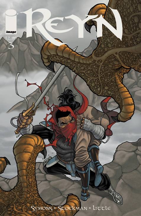 Reyn # 3 (Image Comics 2015)