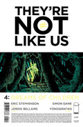 They're Not Like Us #  4 (Image Comics 2015)