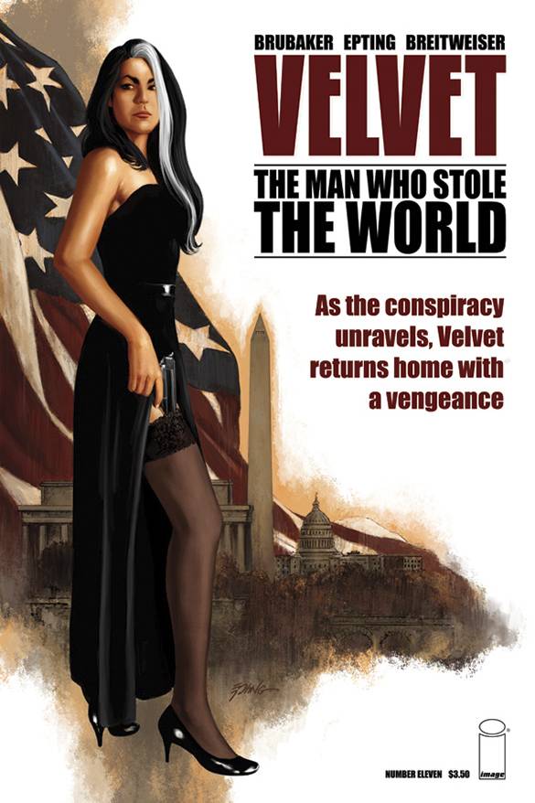 Velvet # 11 (Image Comics 2015)