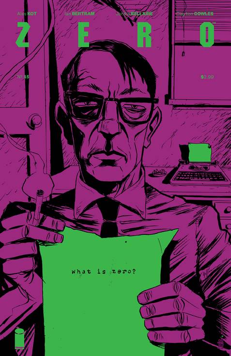 Zero # 15 (Image Comics 2015)
