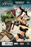 Guardians of the Galaxy volume 3 # 25 (Marvel Comics 2015)