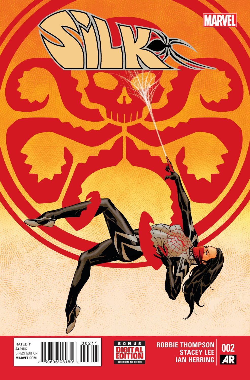 Silk, volume 1 # 2 (Marvel Comics 2015) 2nd printing