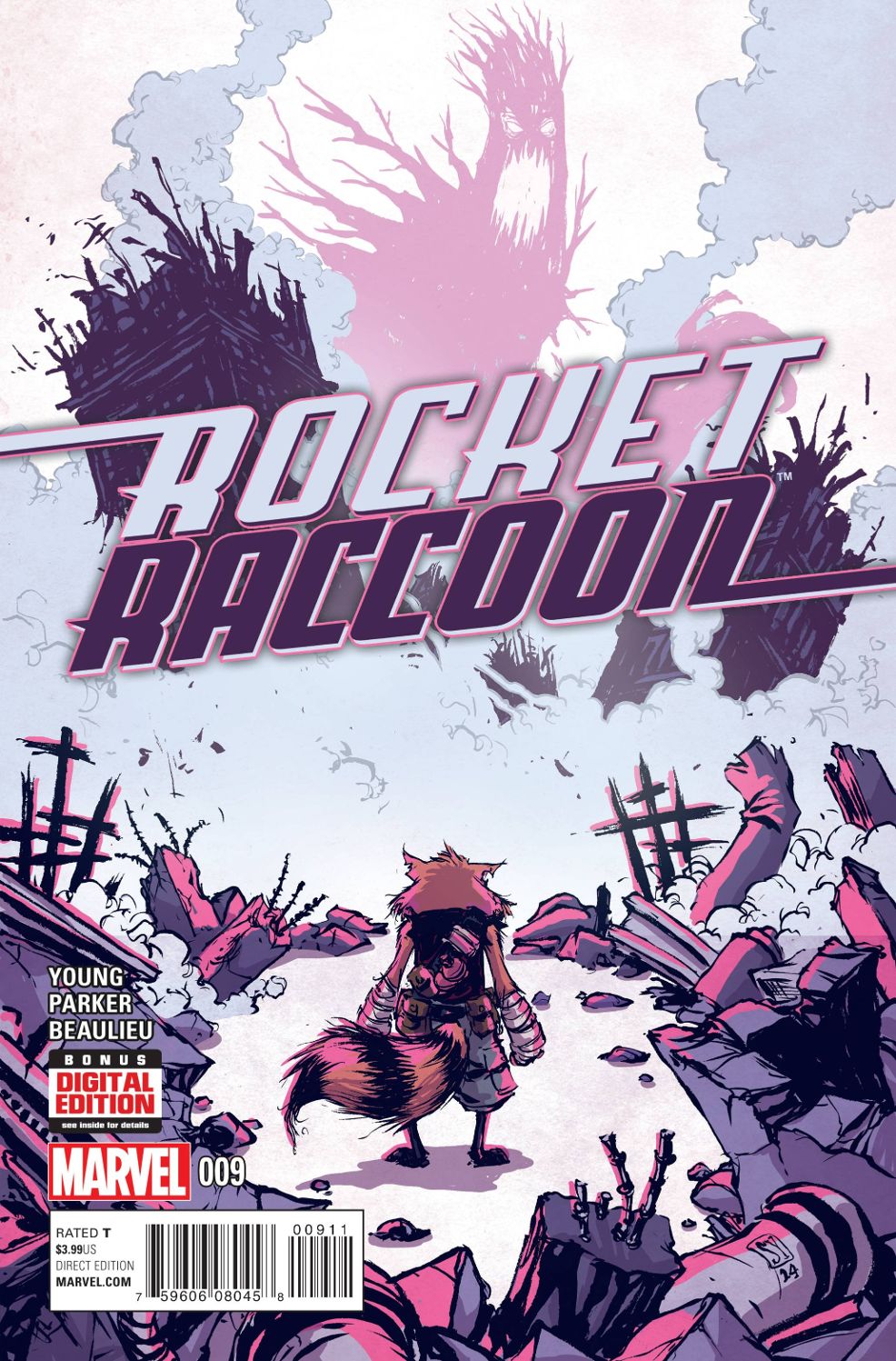 Rocket Raccoon #  9 (Marvel Comics 2015)