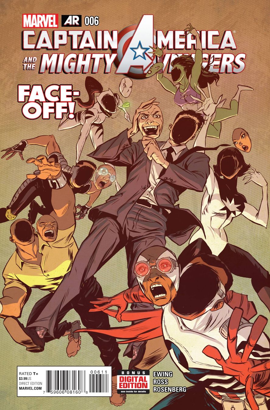 Captain America and the Mighty Avengers #  6 (Marvel Comics 2015)