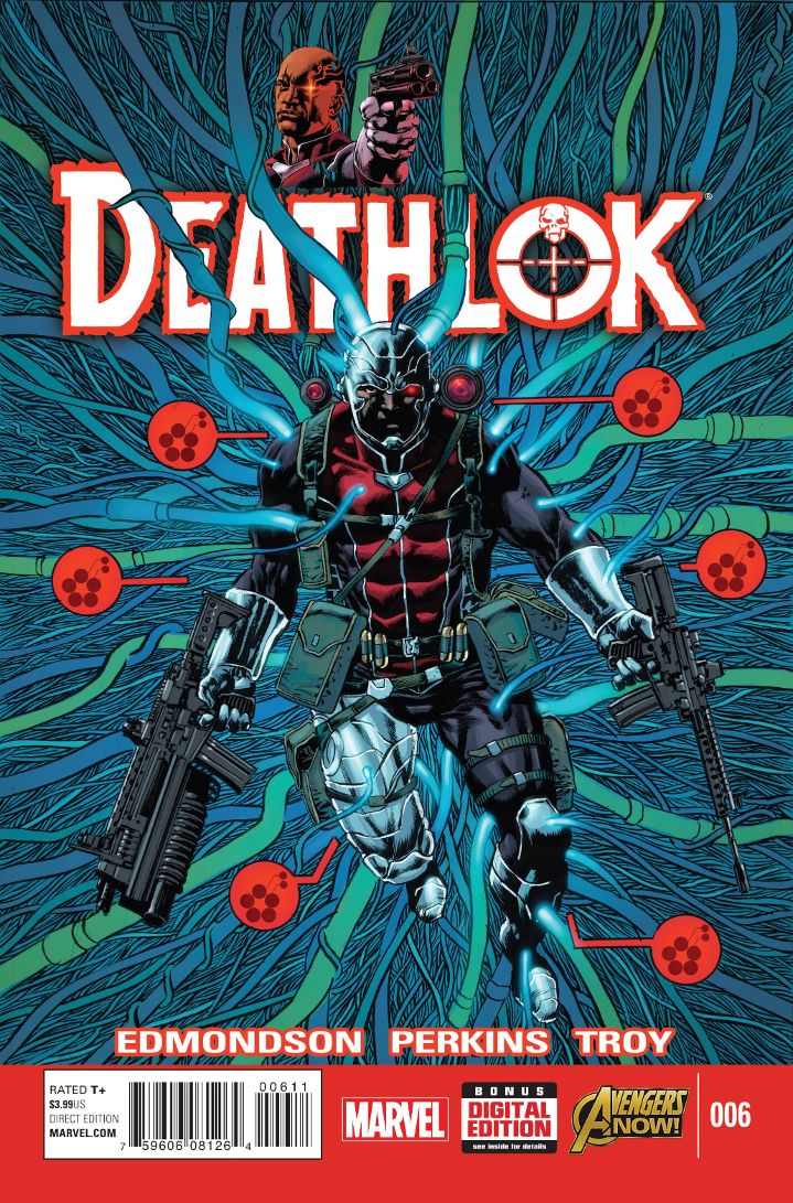 Deathlok #  6 (Marvel Comics 2015)