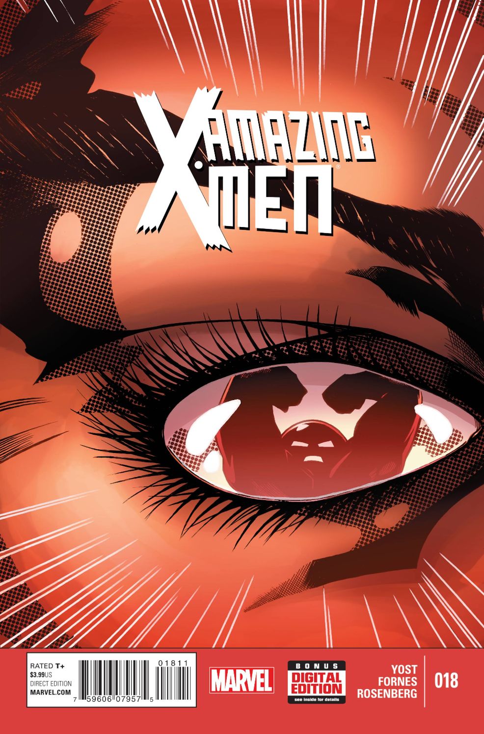 Amazing X-Men # 18 (Marvel Comics 2015)