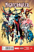 Nightcrawler # 12 (Marvel Comics 2015)