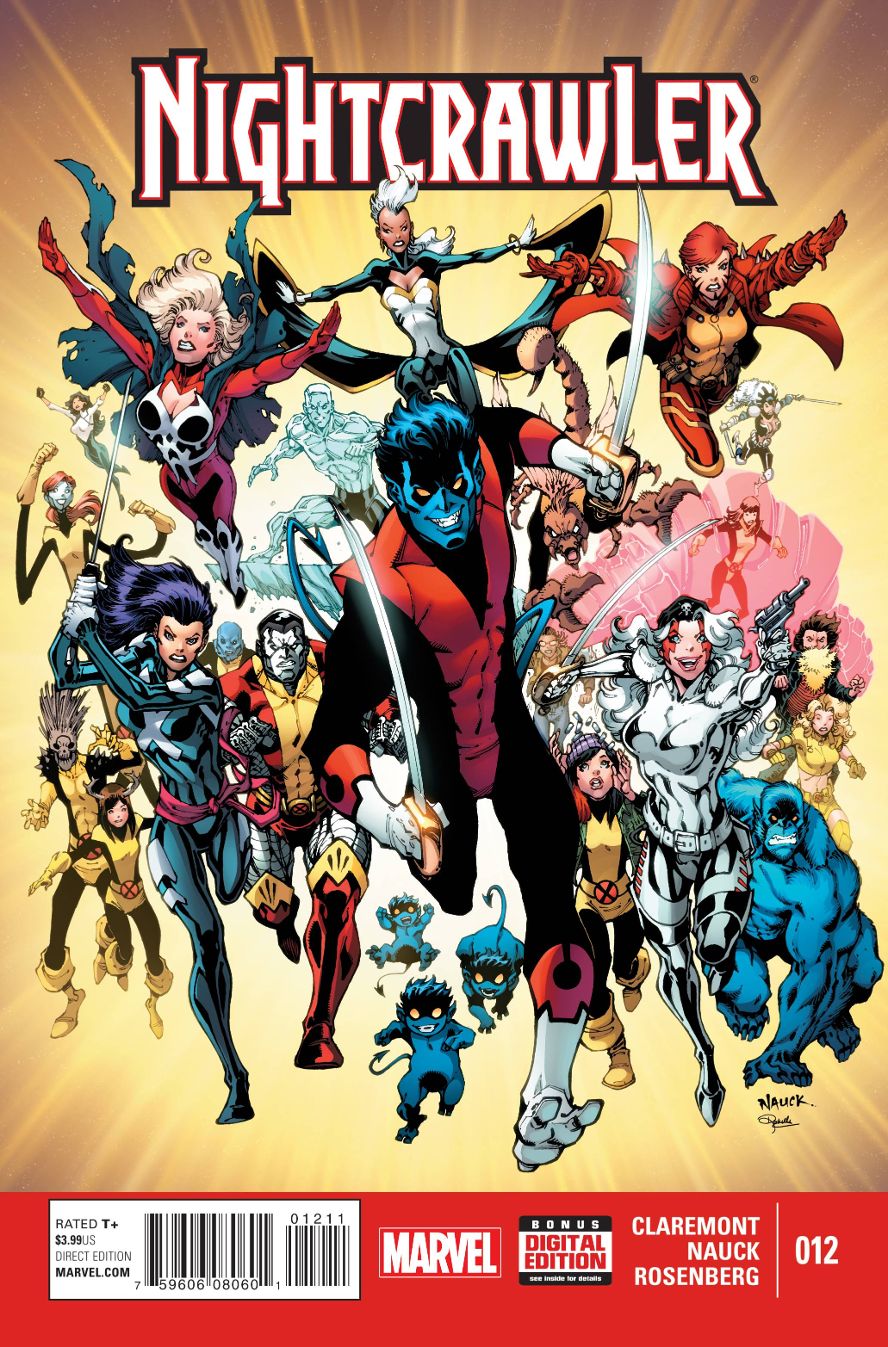 Nightcrawler # 12 (Marvel Comics 2015)