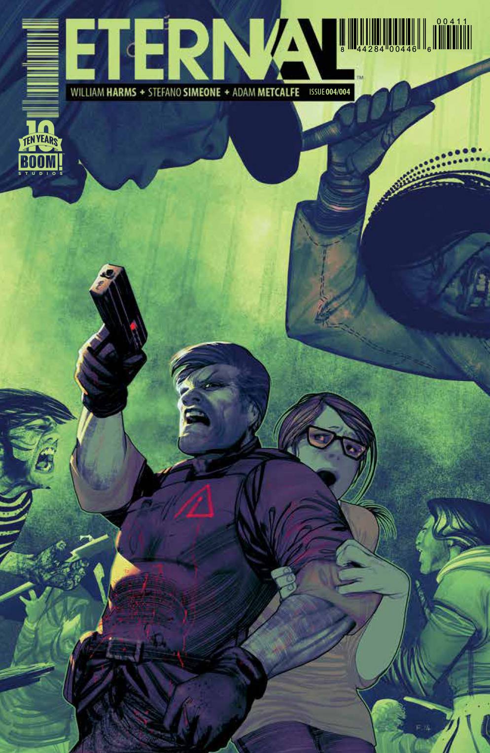 Eternal # 4 (Boom Comics 2015)