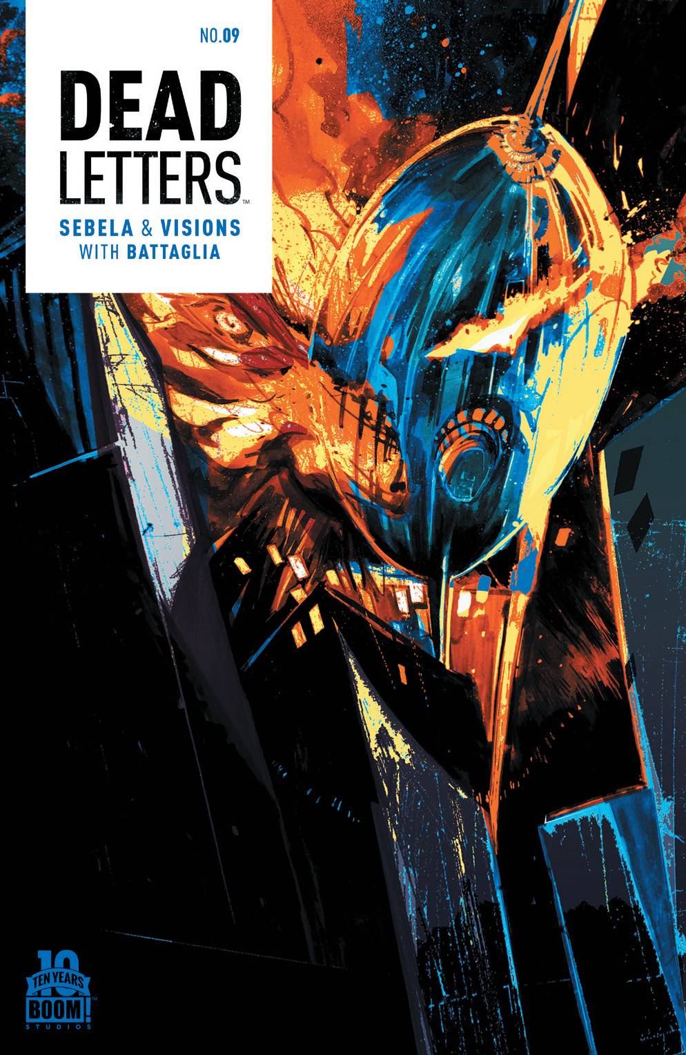 Dead Letters # 9 (Boom Studios 2015)