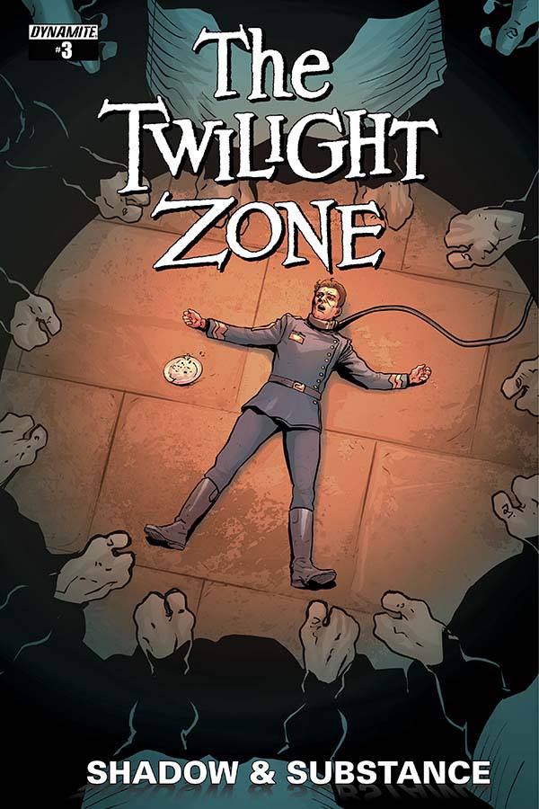 Twilight Zone: Shadow & Substance #  3 of 4 (Dynamite Comics 2015)