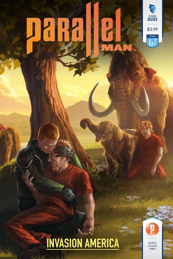 Parallel Man # 6 (Future Dude 2015)
