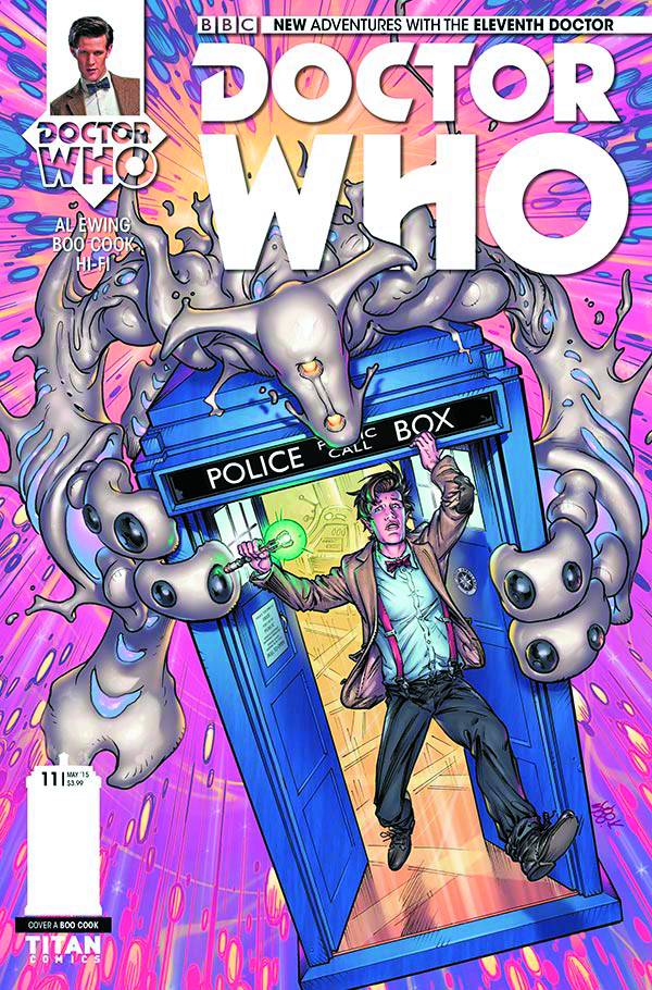 Doctor Who: The Eleventh Doctor # 11 (Titan Comics 2015)