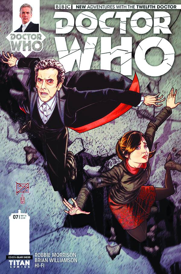 Doctor Who: The Twelfth Doctor # 7 (Titan Comics 2014)