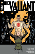 The Valiant # 4 (Valiant Comics 2015)