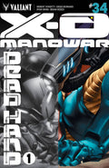 X-O Manowar # 34 (Valiant Comics 2015)