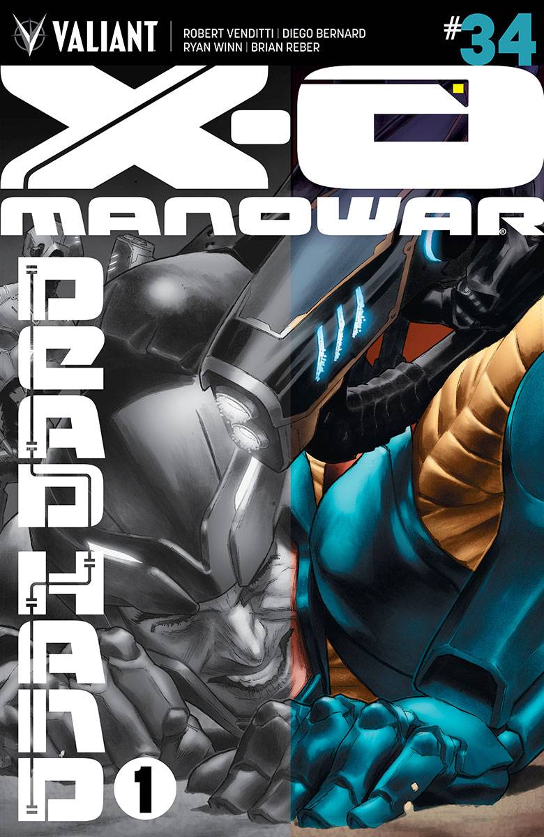 X-O Manowar # 34 (Valiant Comics 2015)