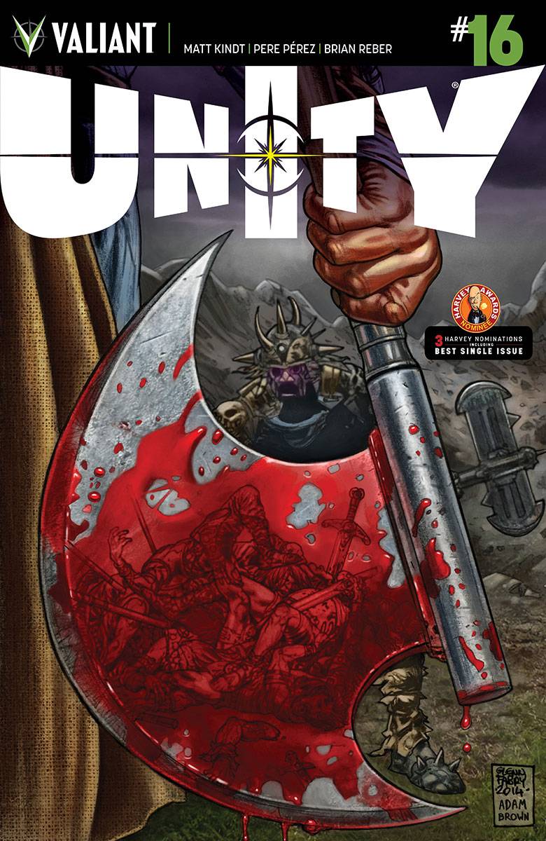 Unity # 16 (Valiant Comics 2015)
