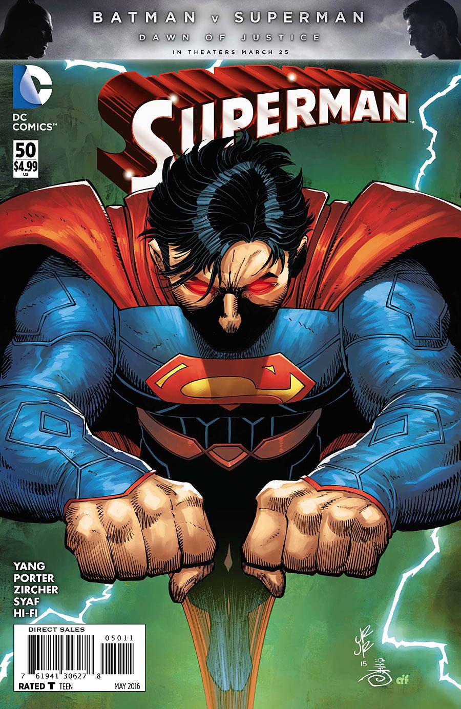 Superman N52 # 50 (DC Comics 2015)