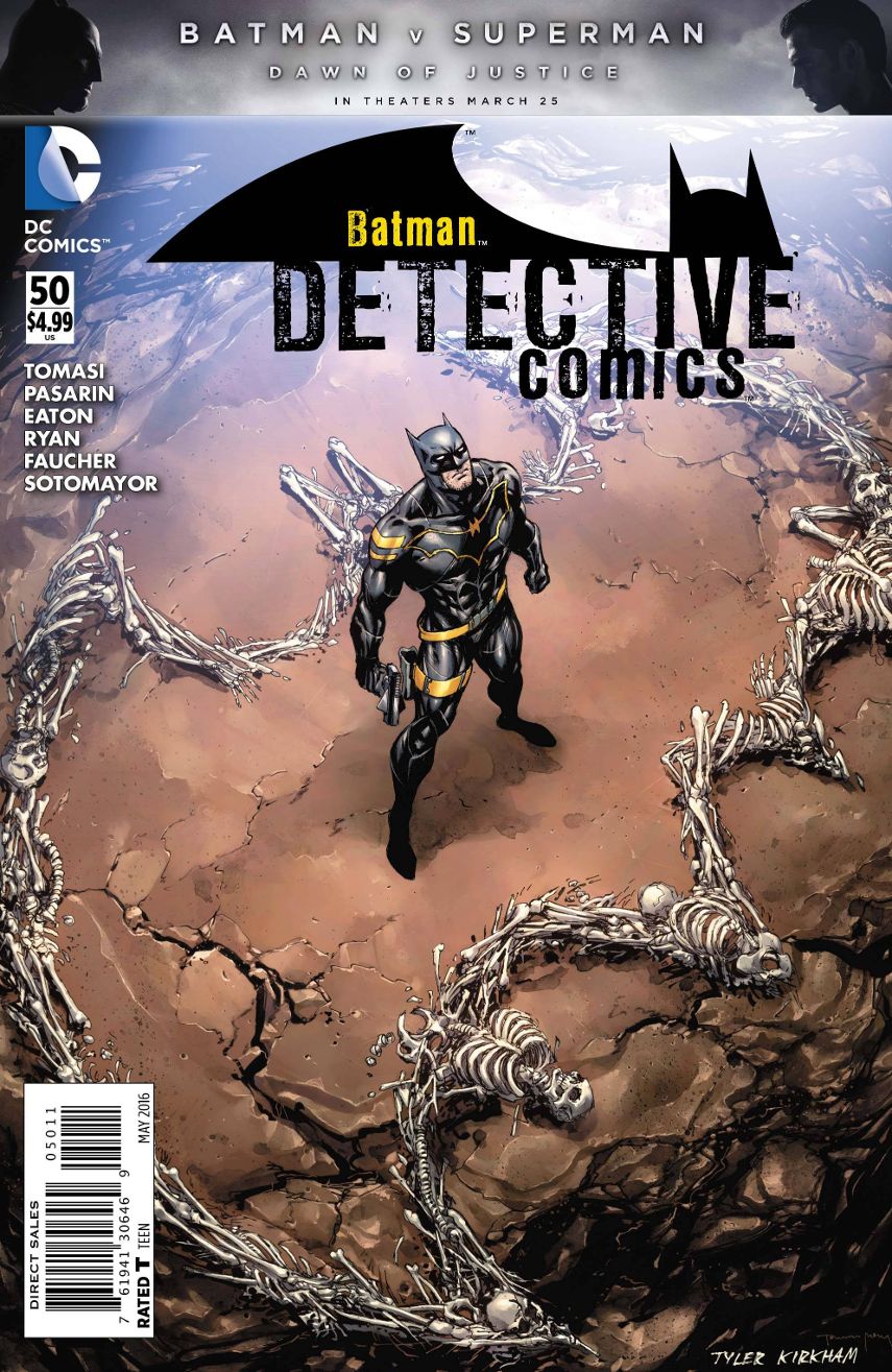 Detective Comics (2016) #  50 (DC Comics 2015)