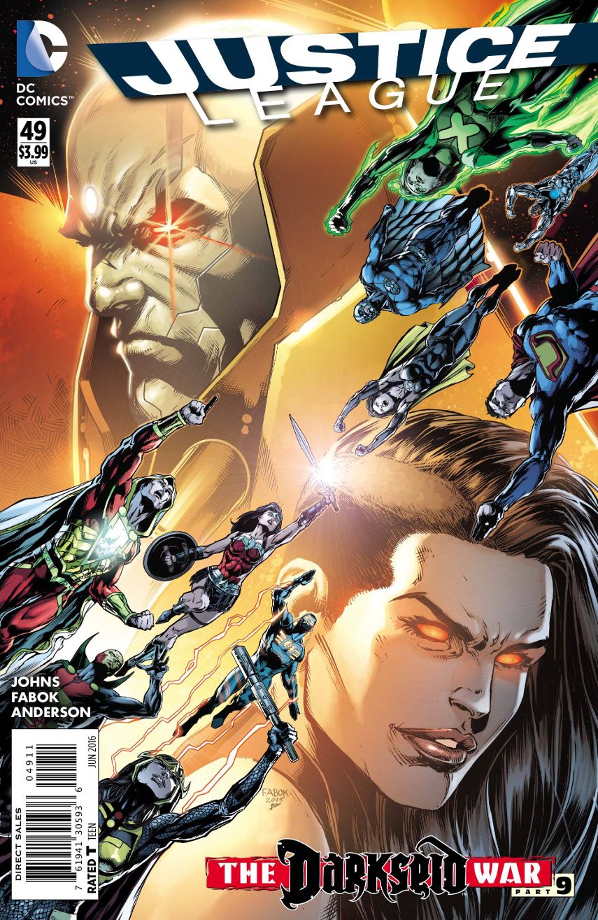 Justice League (2015) # 49 (DC Comics 2016)