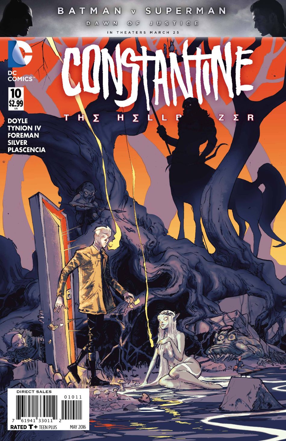 Constantine: The Hellblazer # 10 (DC Comics 2015)
