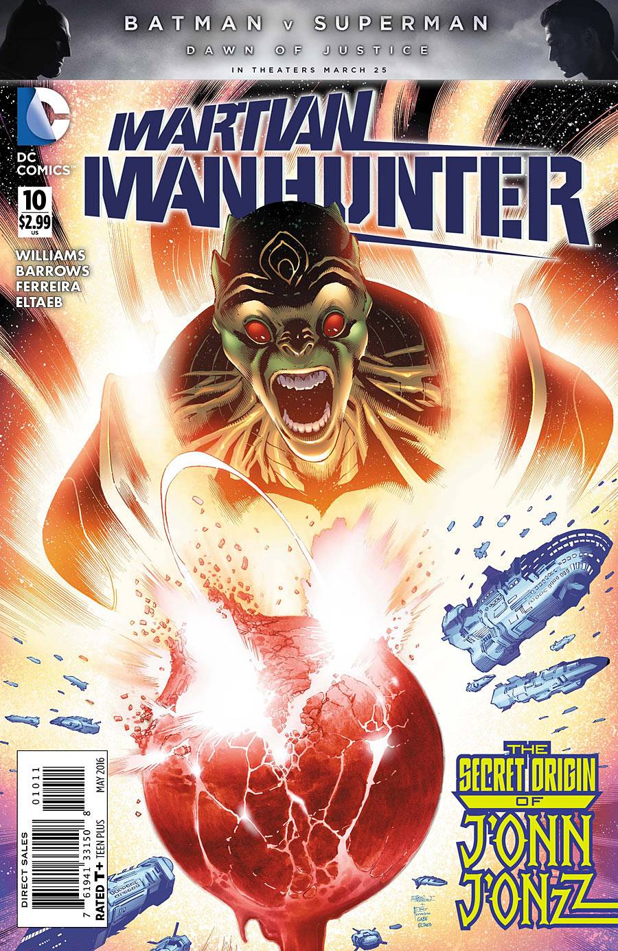 Martian Manhunter # 10 (DC Comics 2016)