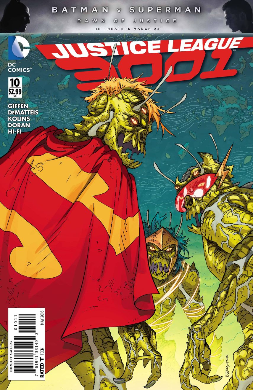 Justice League 3001 # 10 (DC Comics 2014)