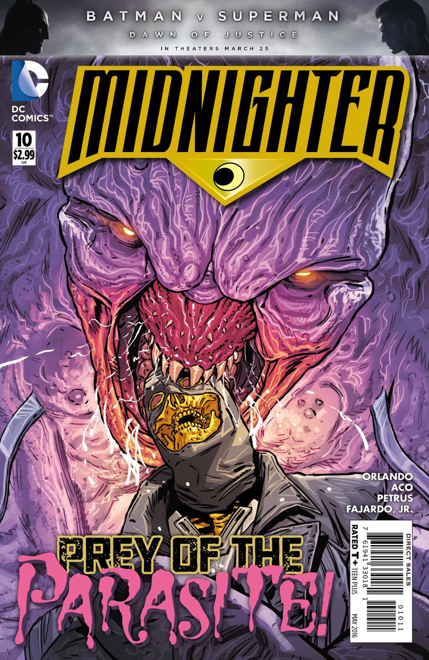 Midnighter # 10 (DC Comics 2015)
