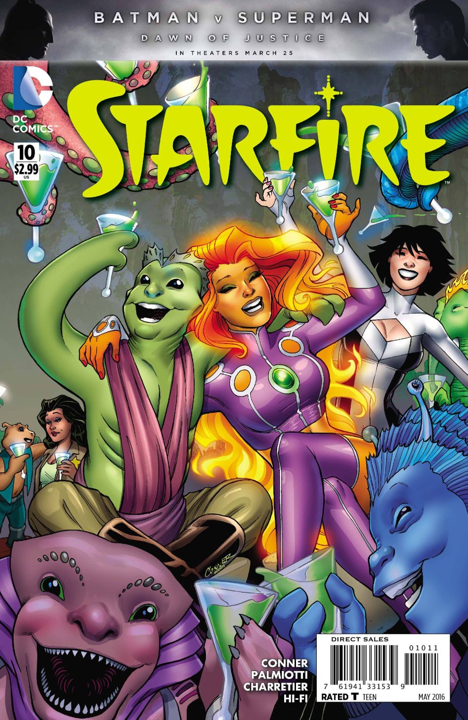 Starfire # 10 (DC Comics 2015)