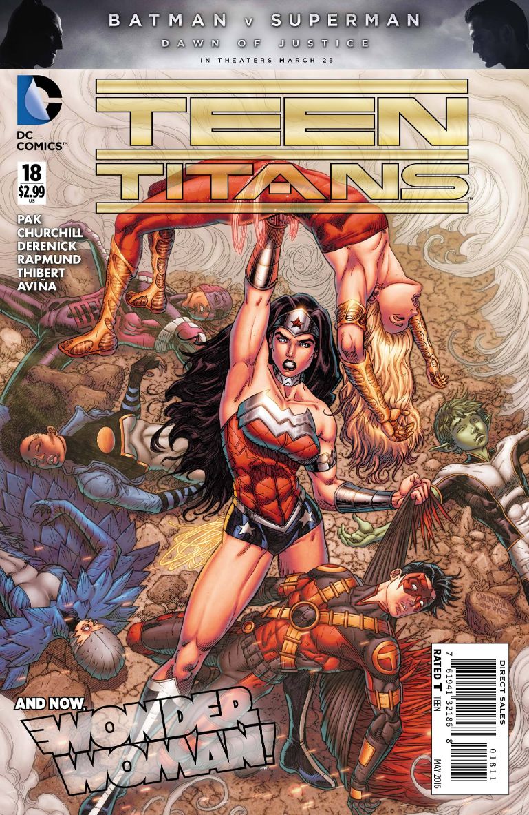 Teen Titans volume 2 # 18 (DC Comics 2015)