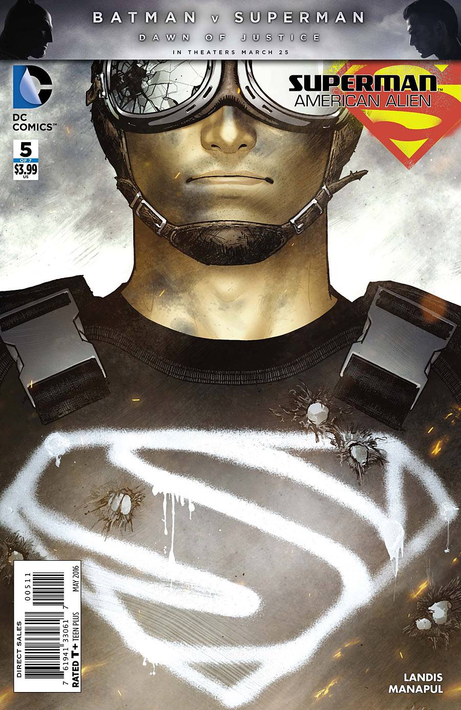 Superman: American Alien # 5 (DC Comics 2016)