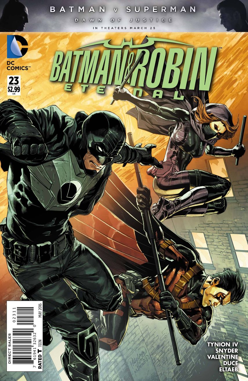 Batman and Robin Eternal # 23 (DC Comics 2015)
