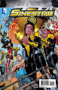 Sinestro # 21 (DC Comics 2015)