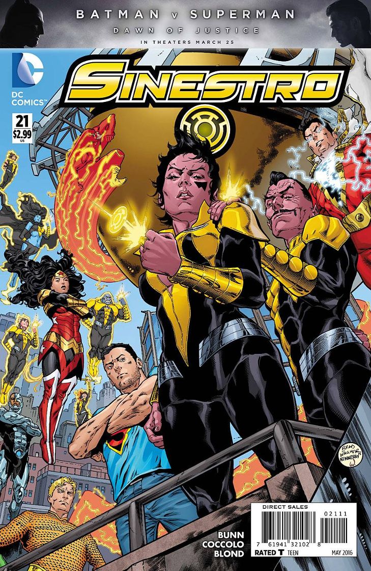 Sinestro # 21 (DC Comics 2015)
