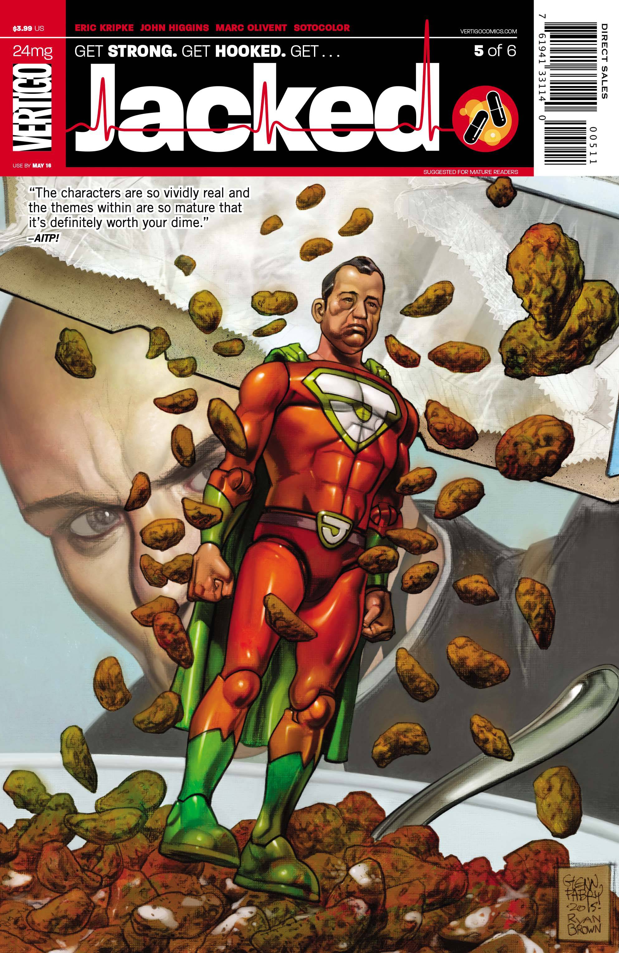 Jacked #  5 (Vertigo Comics 2015)