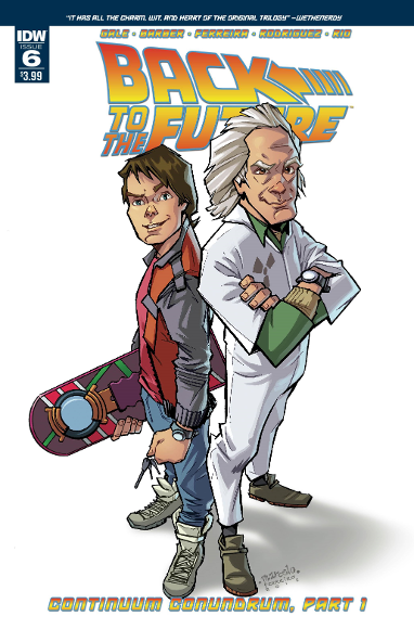 Back to the Future #  6 (IDW Comics 2016)