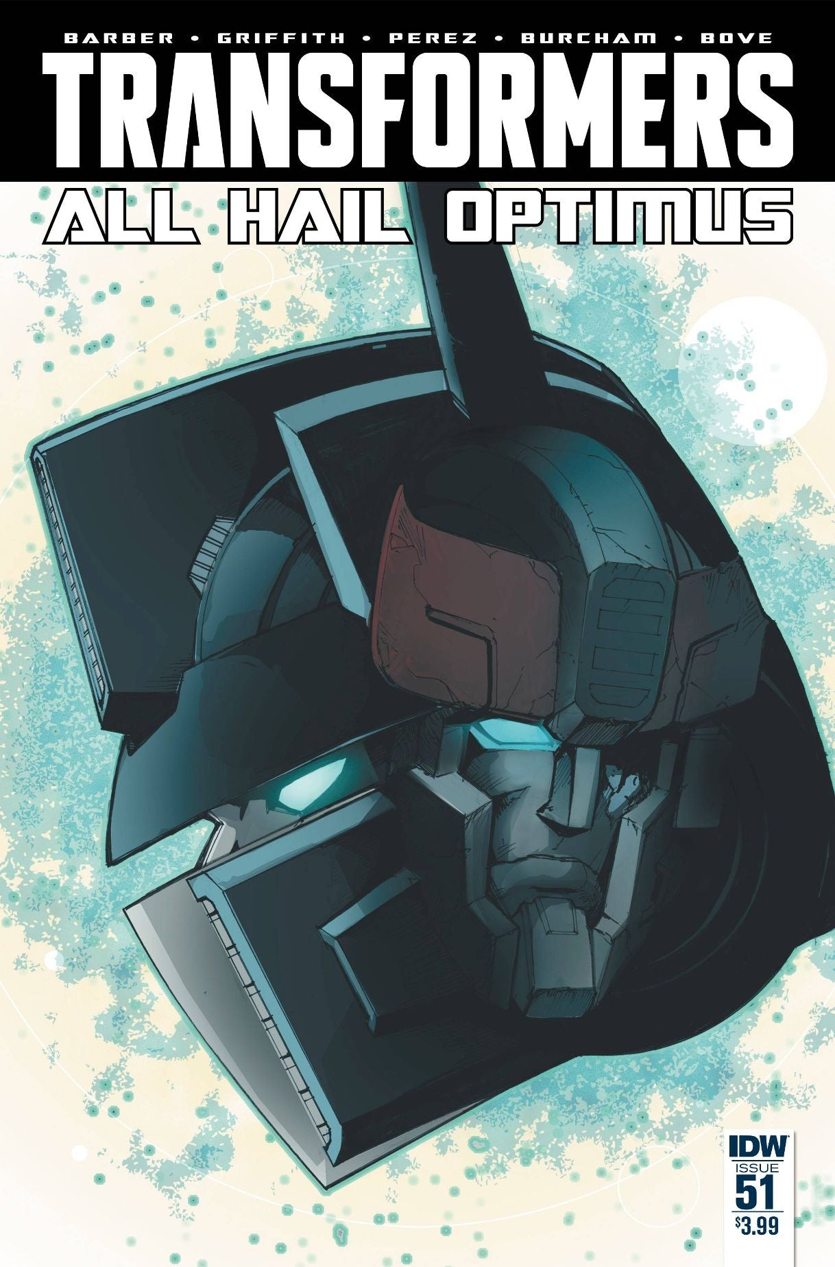 Transformers # 51 (IDW Comics 2016)