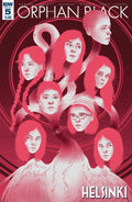 Orphan Black: Helsinki #  5 (IDW Comics 2015)